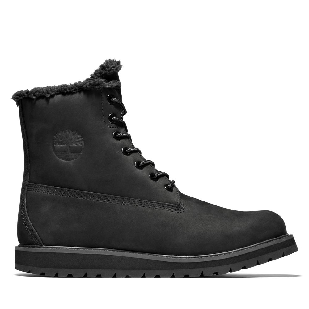 Timberland Mens 6-Inch Boots Richmond Ridge Waterproof - Black - India BW4719506